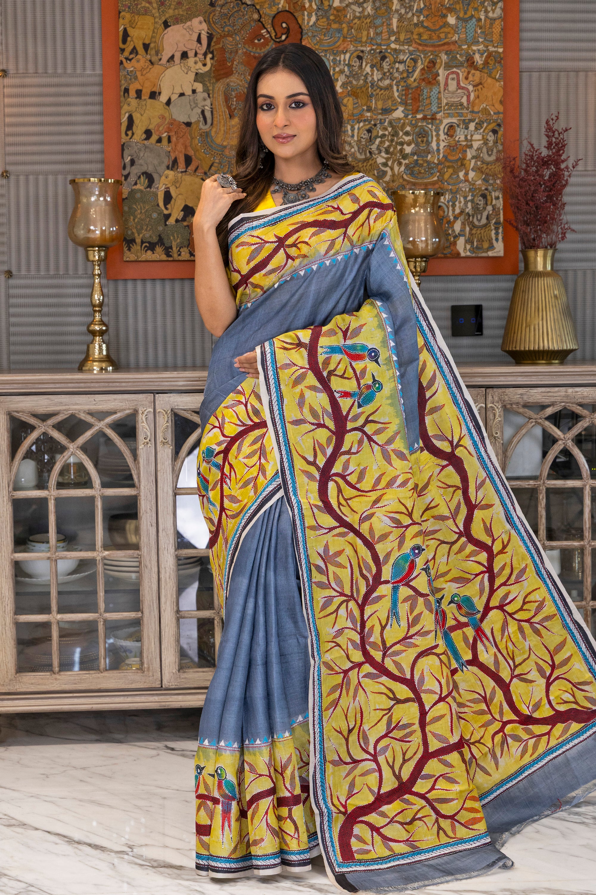 Tussar Kantha